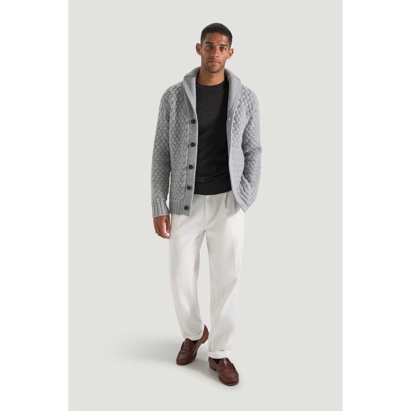 M.J. Bale Munro Shawl Cardigan image number 7